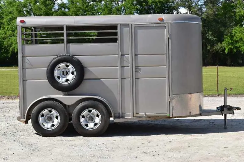 2010 Calico 2 Horse Trailer - Image 6