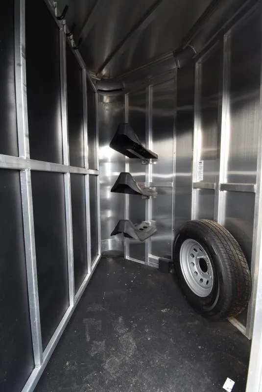 2021 Shadow Trailers Stablemate 3 Horse Trailer - Image 11