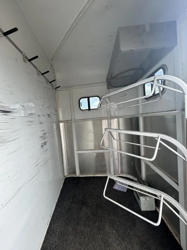 2000 Morgan Built 3 Horse Bumper Pull Horse Trailer - Image 6