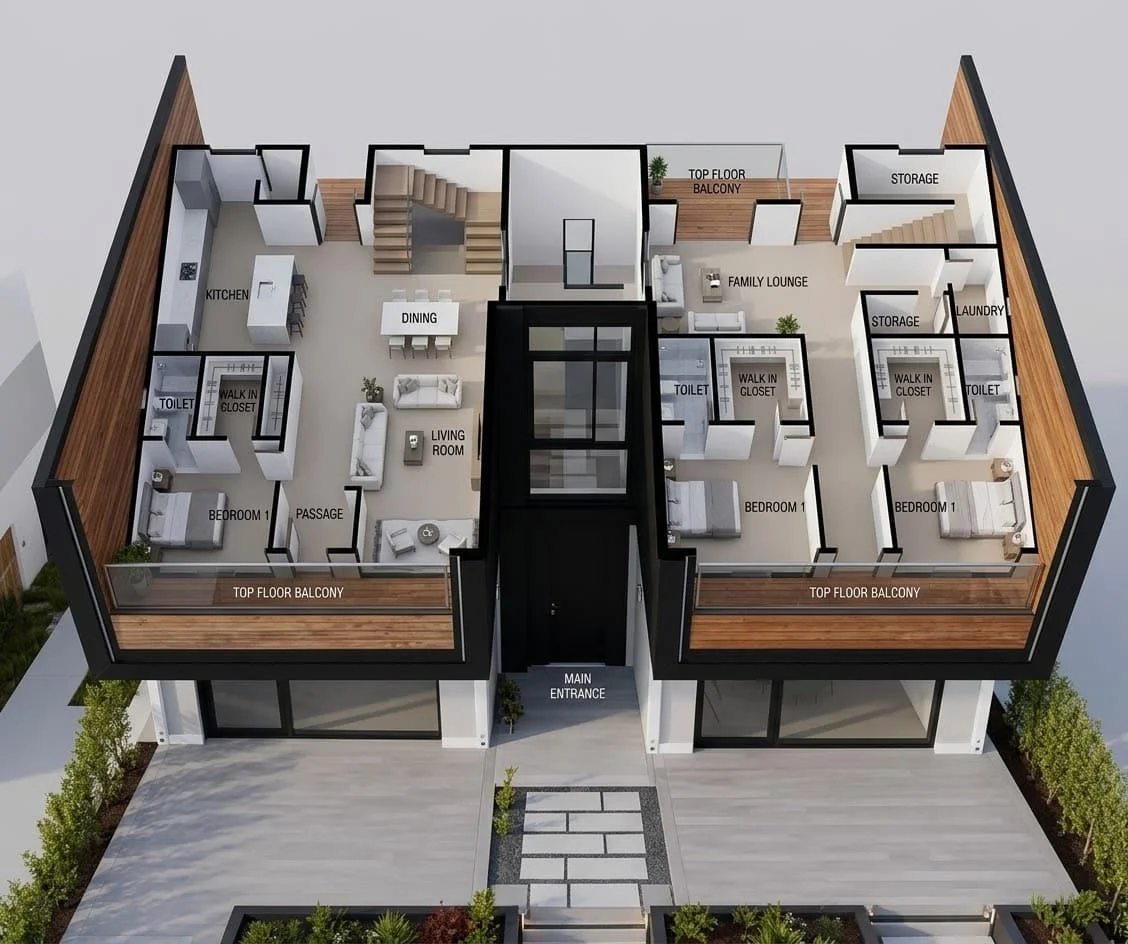 Luxury 3 Bedroom Prefabricated Modular Container Home Villa for Sale - Image 5