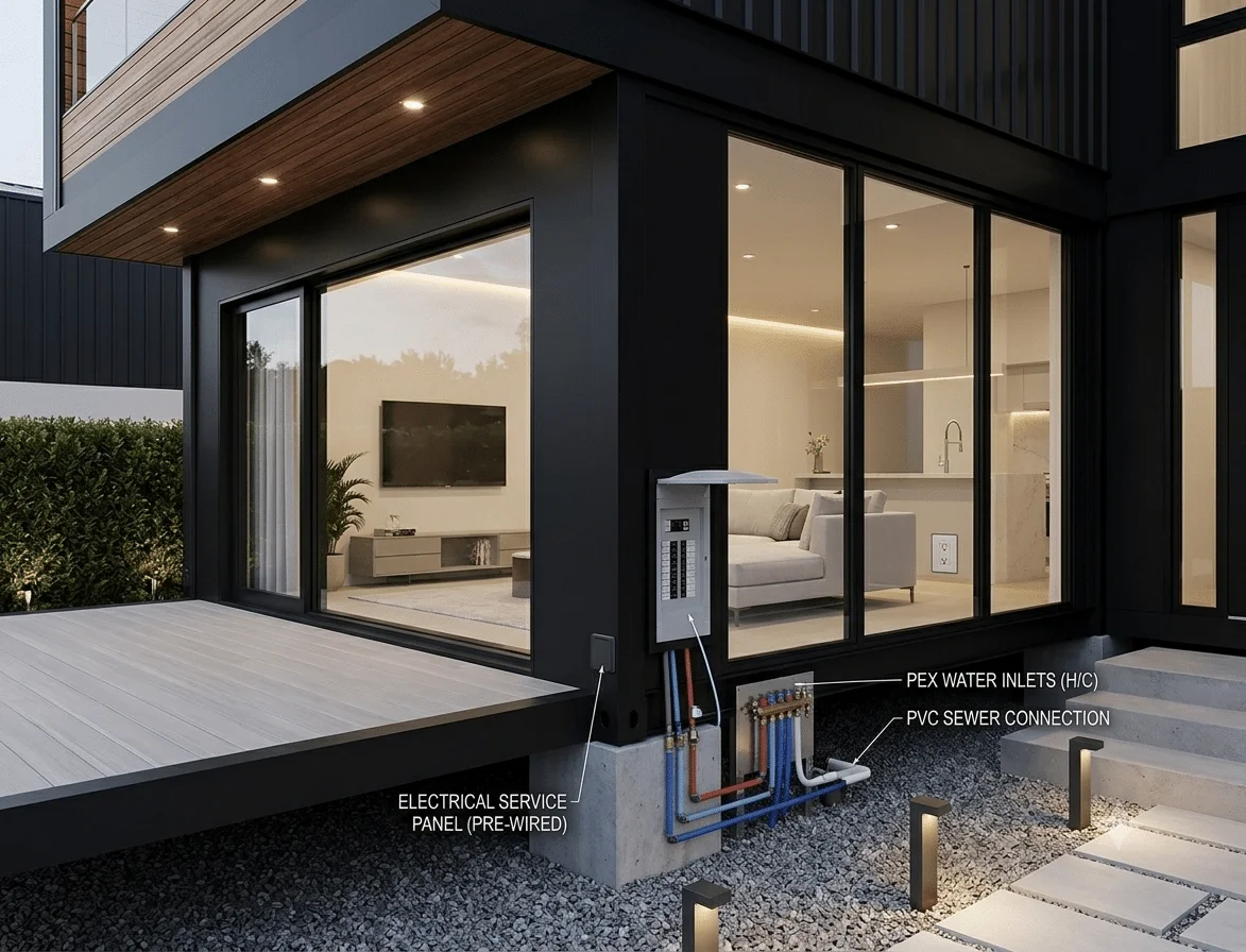 Luxury 3 Bedroom Prefabricated Modular Container Home Villa for Sale - Image 7