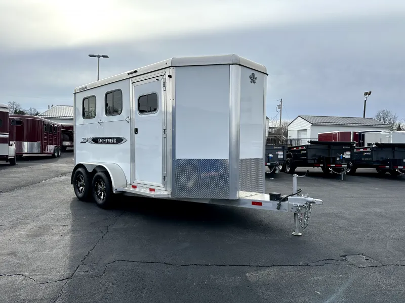 2021 Titan 2 Horse Trailer - Image 4