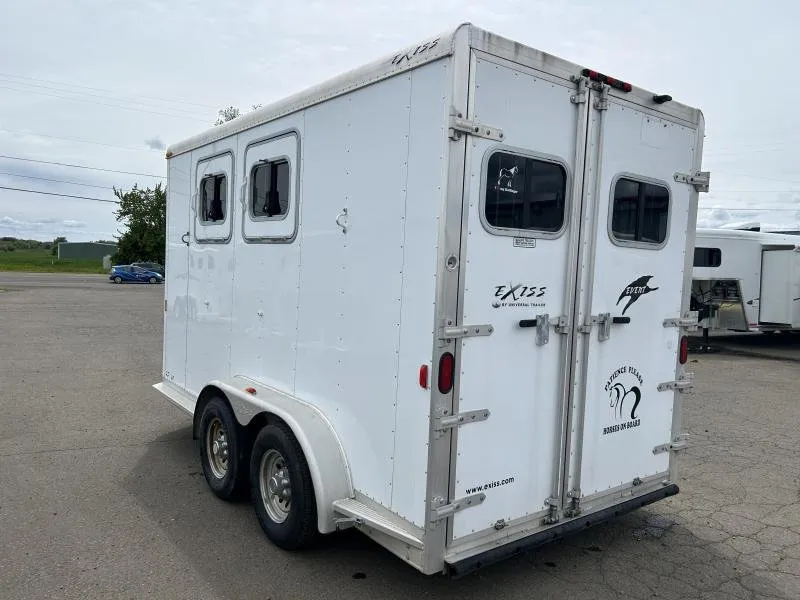 2007 Exiss 2 Horse Trailer - Image 13