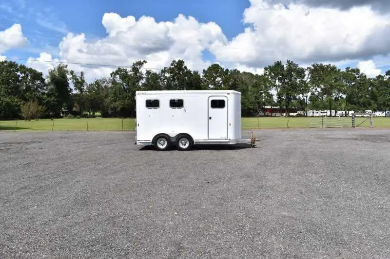 2002 Exiss SS20 2 Horse Trailer - Image 12