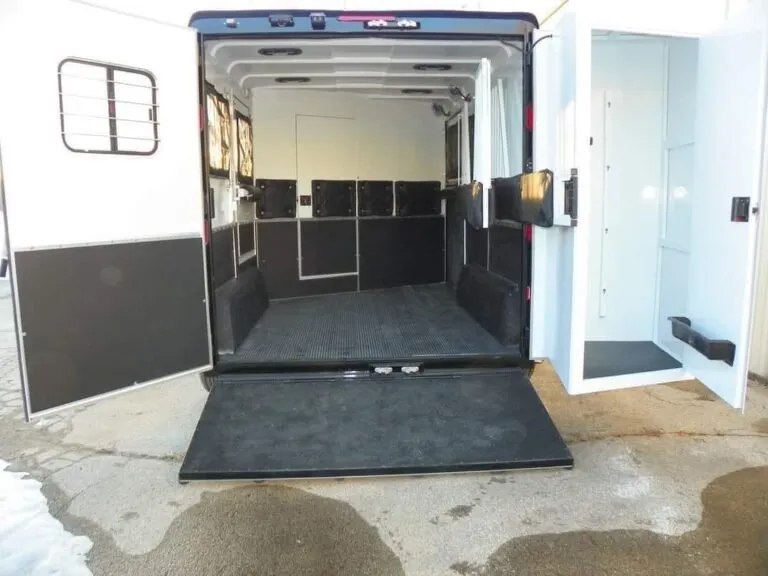 2022 Double D Reverse Slant 2 Horse Bumper Pull - Image 20