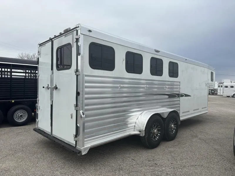 2004 Cherokee Trailers 4H GN Horse Trailer - Image 2