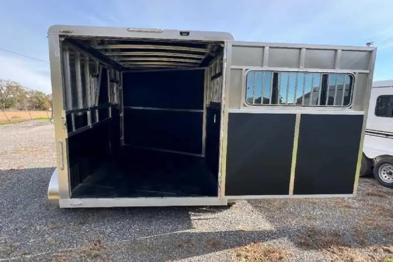 2024 Shadow 2 Horse Bumper Pull - Image 2