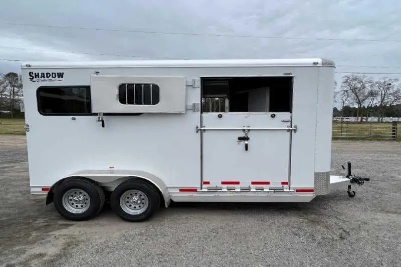 2023 Shadow 2HSSR 2 Horse Trailer - Image 5