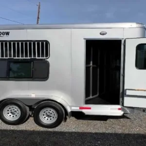 2024 Shadow 2 Horse Bumper Pull