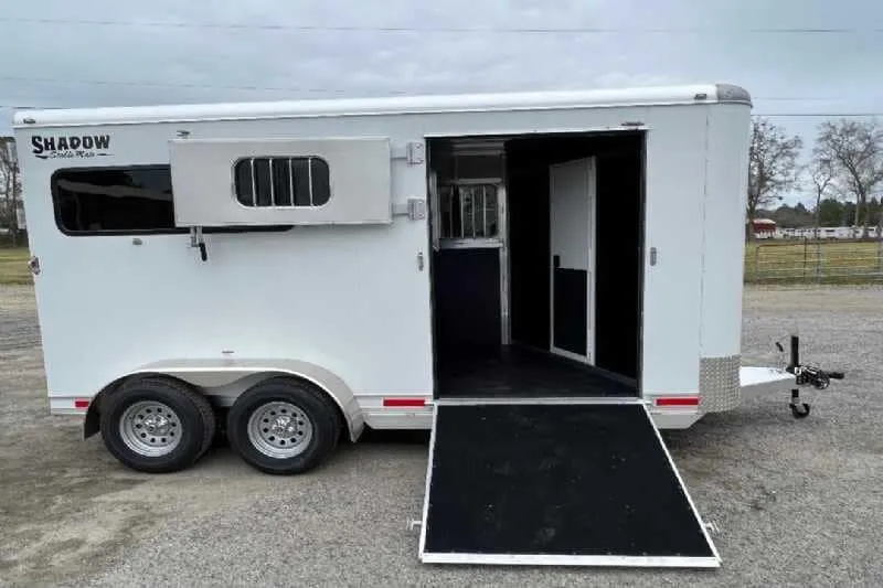 2023 Shadow 2HSSR 2 Horse Trailer - Image 4