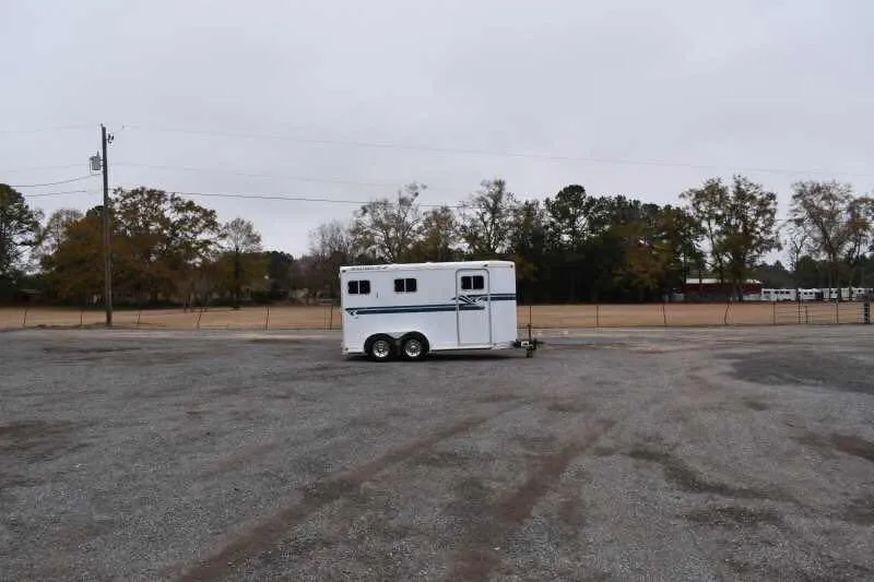 1995 Featherlite 2HSLBP 2 Horse - Image 4