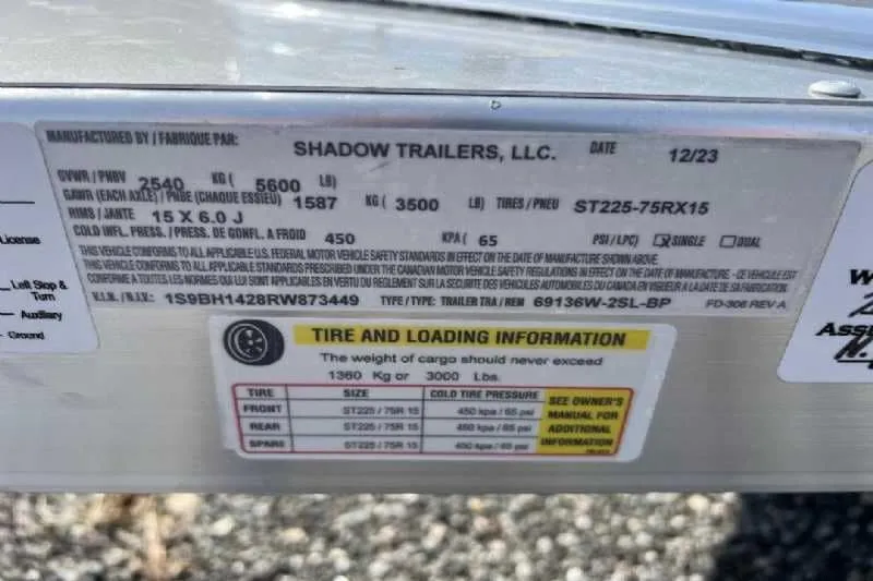 2024 Shadow 2 Horse Bumper Pull - Image 17