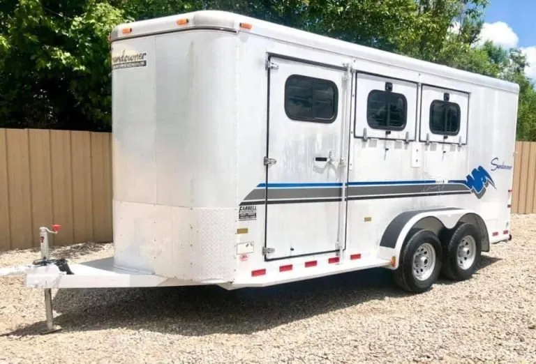1998 Sundowner 3 Horse Slant - Image 6