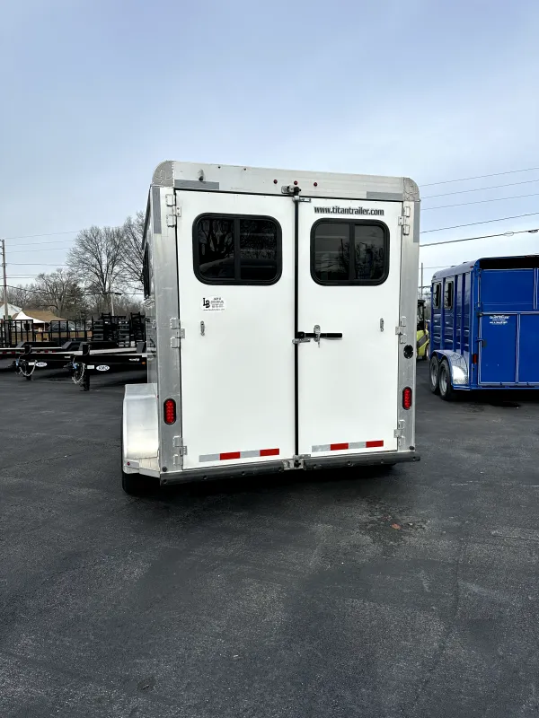 2021 Titan 2 Horse Trailer - Image 8