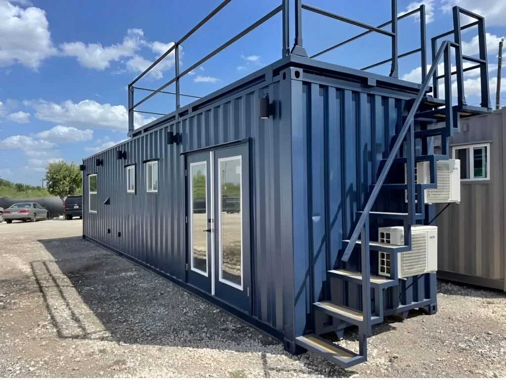 Customized 40ft Shipping Container Made into Luxurious 1 Bedroom