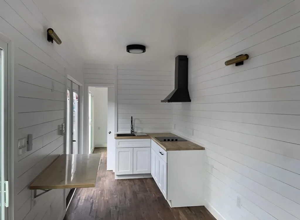Customized 40ft Shipping Container Made into Luxurious 1 Bedroom - Image 3