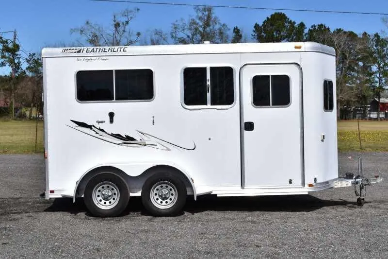 2005 Featherlite 2HST 2 Horse Trailer - Image 7