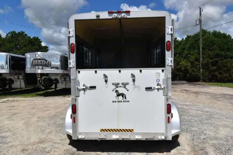 2002 Kiefer Built 2 Horse Bumper Pull - Image 6