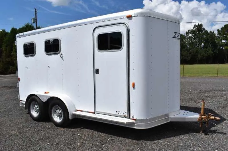 2002 Exiss SS20 2 Horse Trailer - Image 11