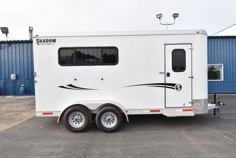 2021 Shadow Trailers Stablemate 3 Horse Trailer