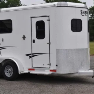 2013 Shadow 2HSL 2 Horse Trailer