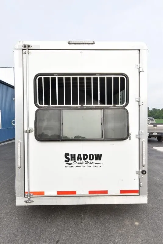 2021 Shadow Trailers Stablemate 3 Horse Trailer - Image 5