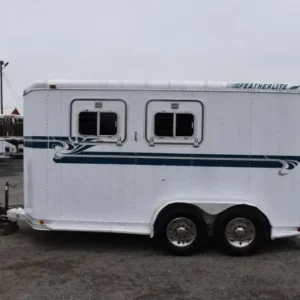 1995 Featherlite 2HSLBP 2 Horse