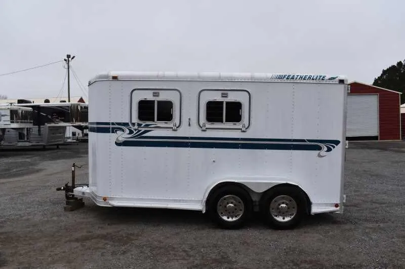 1995 Featherlite 2HSLBP 2 Horse - Image 5