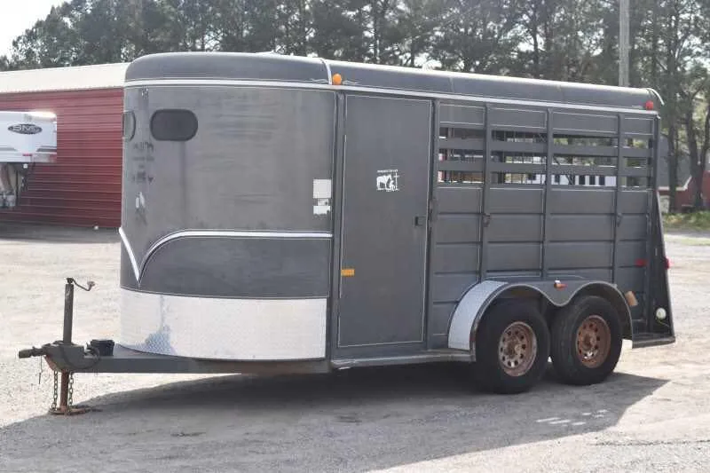 2007 WW 2HSL 2 Horse Trailer - Image 7