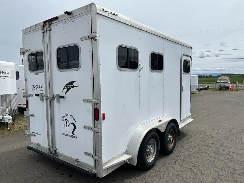 2007 Exiss 2 Horse Trailer - Image 2