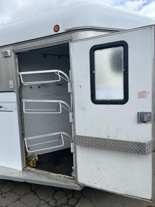 2000 Morgan Built 3 Horse Bumper Pull Horse Trailer - Image 7