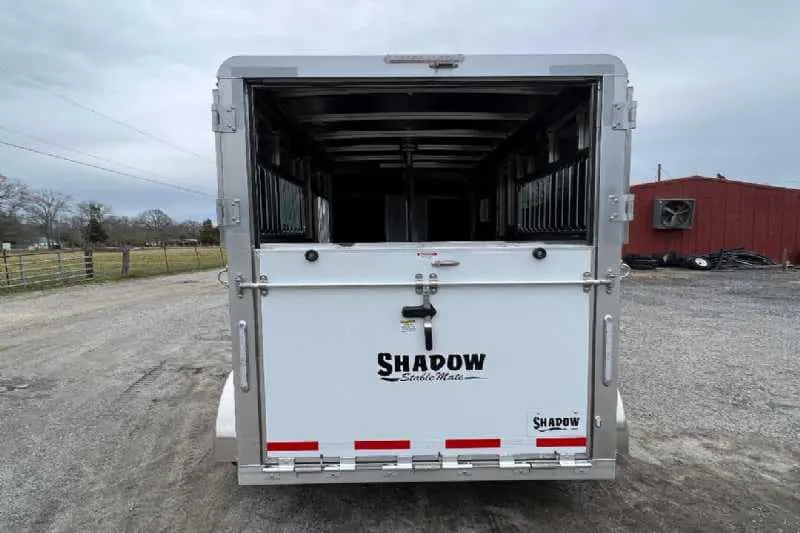 2023 Shadow 2HSSR 2 Horse Trailer - Image 7