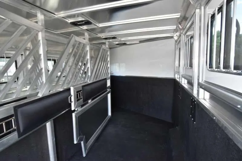 2018 Lakota 84HBPSL 4 Horse Trailer with 2′ Short Wall - Image 14