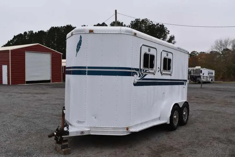 1995 Featherlite 2HSLBP 2 Horse - Image 6