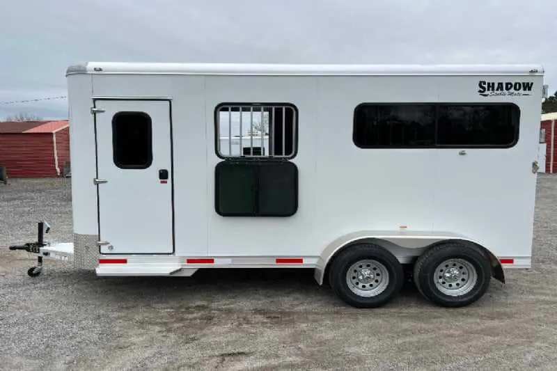 2023 Shadow 2HSSR 2 Horse Trailer - Image 8