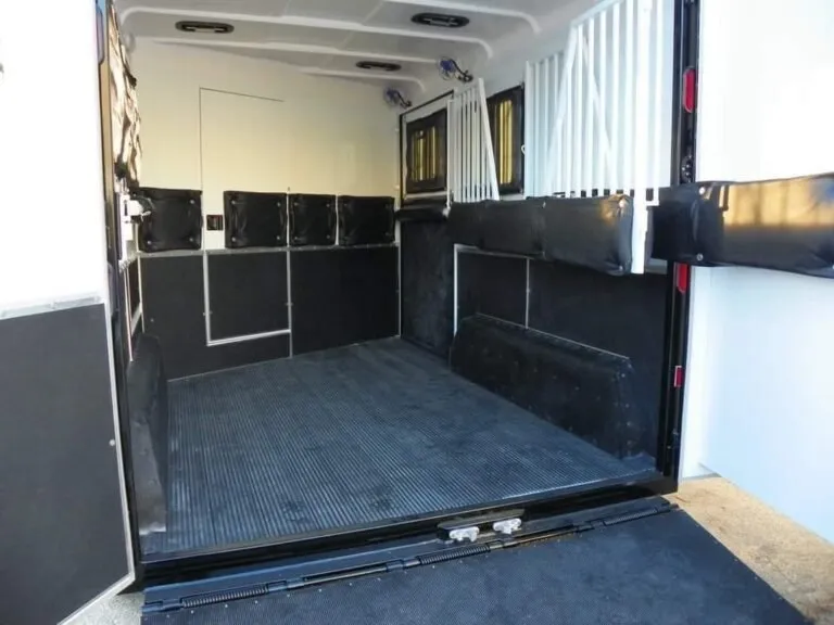 2022 Double D Reverse Slant 2 Horse Bumper Pull - Image 19