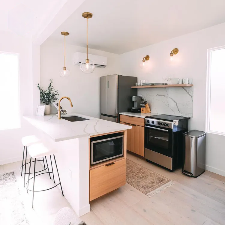 Duplex 3bhk Prefabricated Tiny House Fully Furnished, Rooftop Deck, Portable Container House for Family - Image 2