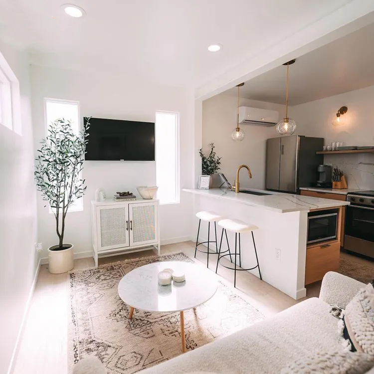 Duplex 3bhk Prefabricated Tiny House Fully Furnished, Rooftop Deck, Portable Container House for Family - Image 6
